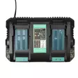 PNI DCH218 Dubbelladdare för 18V batterier - Jonköping ock Makita LXT kompatibel - Batterier och laddare - 5949066530463 - 10