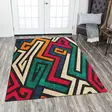 Matta Conceptum Csbrghl383 Flerfärgad Polyester 120x180 cm - Stora och medelstora mattor - 8682870689343 - 1