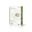 Dammsugarpåse | 4 st. | Syntetisk | Säljs mest för: Rowenta Compact Power Series / Rowenta Silence Force Series | Vit - Dammsugarpåsar - 5412810473113 - 67