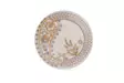 Tekoppar Set Hermia Cream Grå Orange Porslin Glas 12 Delar - Kaffe- och teserviser - 8683742034773 - 4