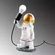 Bordslampa Opviq Astronaut Flerfärgad Polyester 30 x 32 x 15 cm - Golv- och bordslampor - 8683742935193 - 8
