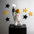 Bordslampa Opviq Astronaut Flerfärgad Polyester 30 x 32 x 15 cm - Golv- och bordslampor - 8683742935193 - 3
