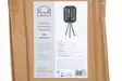 Bordlampa Mieli svart 62 cm - Golv- och bordslampor - 6410416068763 - 3