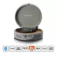 Retro skivspelare i trä med inbyggda högtalare, Bluetooth® och AT3600L kassett Grå - Skivspelare och nålar - 8711902086413 - 50