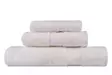 Handduksset (3 delar), vit, 30 x 50 cm, 50 x 90 cm, 70 x 140 cm, mjuk, absorberande, maskintvättbar - Handdukar - 8681181552933 - 2