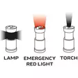 Retkilyhty 200 lm 3-in-1 COB LED - Campinglyktor - 5907558451283 - 5