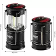 Retkilyhty 200 lm 3-in-1 COB LED - Campinglyktor - 5907558451283 - 3