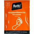 Retki varpaanlämmitin kertakäyttö 2kpl - Campingutrustning - 6418536025383 - 3