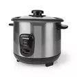 Riskokare | 1,0 l | 400 W | Non stick-beläggning | Avtagbar skål | Ångkorg | Varmhållningsfunktion | Automatisk avstängning - Riskokare - 8711902089933 - 41