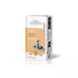 RJ45-kontakt | Hane | Toolless CAT6 / CAT6a | Rak | Guldplaterad | 2 st. | Metall | Blå / Grå | Låda - Dator och nätverk - 5412810443543 - 67