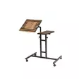 Ståskrivbord Hanah Home Glen 768 Furu Spånskiva 67x87x45,5 cm - Skrivbord - 8681875788433 - 4