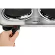 Sähkökäyttöinen keittoliesi 2-tasoa Camry - Ugnar och spisar - 5908256839083 - 4