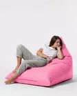 Sittsäck Atelier del Sofa Pyramid Big Bed Rosa Polyester 145x90 cm - Saccosäckar - 8683743039593 - 3