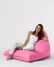 Sittsäck Atelier del Sofa Pyramid Big Bed Rosa Polyester 145x90 cm - Saccosäckar - 8683743039593 - 5