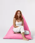 Sittsäck Atelier del Sofa Pyramid Big Bed Rosa Polyester 145x90 cm - Saccosäckar - 8683743039593 - 10