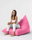 Sittsäck Atelier del Sofa Pyramid Big Bed Rosa Polyester 145x90 cm - Saccosäckar - 8683743039593 - 6