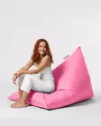 Sittsäck Atelier del Sofa Pyramid Big Bed Rosa Polyester 145x90 cm - Saccosäckar - 8683743039593 - 9