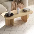 Soffbord Hanah Home Becaj Safir Ek Spånskiva 120x41,4x60 cm - Soffbord - 8684283801343 - 4