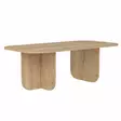 Soffbord Hanah Home Becaj Safir Ek Spånskiva 120x41,4x60 cm - Soffbord - 8684283801343 - 5