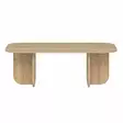 Soffbord Hanah Home Becaj Safir Ek Spånskiva 120x41,4x60 cm - Soffbord - 8684283801343 - 1
