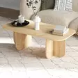 Soffbord Hanah Home Becaj Safir Ek Spånskiva 120x41,4x60 cm - Soffbord - 8684283801343 - 2