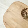 Soffbord Hanah Home Sapphire Oak Safir Ek Spånskiva 100x35x60 cm - Soffbord - 8684283515233 - 8
