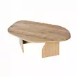 Soffbord Hanah Home Sapphire Oak Safir Ek Spånskiva 100x35x60 cm - Soffbord - 8684283515233 - 1