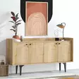 Konsolbord Hanah Home Navi Safir Ek Spånskiva 150x80x40 cm - Möbler - 8683342978743 - 2