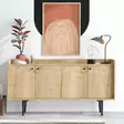 Konsolbord Hanah Home Navi Safir Ek Spånskiva 150x80x40 cm - Möbler - 8683342978743 - 4