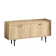 Konsolbord Hanah Home Navi Safir Ek Spånskiva 150x80x40 cm - Möbler - 8683342978743 - 1