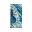 Strandhandduk Mijölnir Blå 60% Bomull 40% Polyester 75x150 cm - Handdukar - 8684283657063 - 1