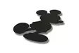 Dekorativ Led Väggdekor Wallity Mickey Mouse Blå MDF 32x50 cm - Ljussmycken och ljusfigurer - 8682870904613 - 7