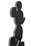 Dekorativ Led Väggdekor Wallity Mickey Mouse Blå MDF 32x50 cm - Ljussmycken och ljusfigurer - 8682870904613 - 6