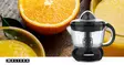 Citruspress | 40 W | 0,7 L l Svart - Köksmaskiner - 8711902089803 - 90