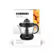 Citruspress | 40 W | 0,7 L l Svart - Köksmaskiner - 8711902089803 - 66