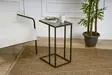 Sidobord Hanah Home Alaska C Svart Glas 30x60x40 cm - Sidobord och extrabord - 8684282056003 - 2