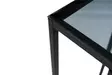 Sidobord Hanah Home Alaska C Svart Glas 30x60x40 cm - Sidobord och extrabord - 8684282056003 - 7