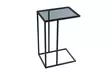 Sidobord Hanah Home Alaska C Svart Glas 30x60x40 cm - Sidobord och extrabord - 8684282056003 - 5