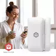SmartLife Dörrfönstersensor | Zigbee 3.0 | Batteridriven | Android / IOS | Vit - Larm och sensorer - 5412810469543 - 5