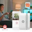 SmartLife Dörrfönstersensor | Zigbee 3.0 | Batteridriven | Android / IOS | Vit - Larm och sensorer - 5412810469543 - 51