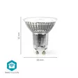 SmartLife LED Spot | Wi-Fi | GU10 | 345 lm | 5 W | RGB / Varm till cool vit | 2700 - 6500 K | Energiklass: G | Android / IOS | PAR16 | 1 st. - Ljuskällor - 5412810335343 - 55