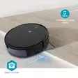 SmartLife Robot Dammsugare | Slumpmässigt | Wi-Fi | Kapacitet insamlingsreservoir: 0.2 l | Automatisk laddning | Maximal användningstid: 1.8 timmar | Svart | Android / IOS - Robotdammsugare - 5412810335503 - 57