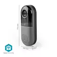Smartlife Video Porttelefon | Transformator | Full HD 1080p | microSD (ingår inte) / Molnlagring (tillval) | IP54 | Med rörelsesensor | Nattsikt | Grå / Svart - Videodörrklockor - 5412810311323 - 55