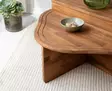Soffbord Hanah Home Altopiano Kastanj Massiv Furu 90x40x45 cm 90x32x45 cm - Soffbord - 8683742111993 - 4