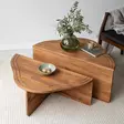 Soffbord Hanah Home Altopiano Kastanj Massiv Furu 90x40x45 cm 90x32x45 cm - Soffbord - 8683742111993 - 3