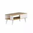 Soffbord Hanah Home Seul Safir Vit Spånskiva 90x40x45 cm - Soffbord - 8683342946223 - 4