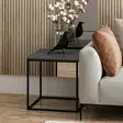 Soffbord Hanah Home Basak Antracit Spånskiva 52x50x50 cm - Soffbord - 8683742465683 - 4