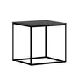 Soffbord Hanah Home Basak Antracit Spånskiva 52x50x50 cm - Soffbord - 8683742465683 - 1