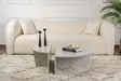 Soffbord Nordure Orion Grå Spånskiva 90x30x60 cm 85x35x30 cm - Soffbord - 8684283031283 - 4