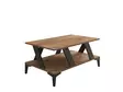 Soffbord Hanah Home Tabla Antracit Furu Spånskiva 100x40x60 cm - Soffbord - 8684282354413 - 1